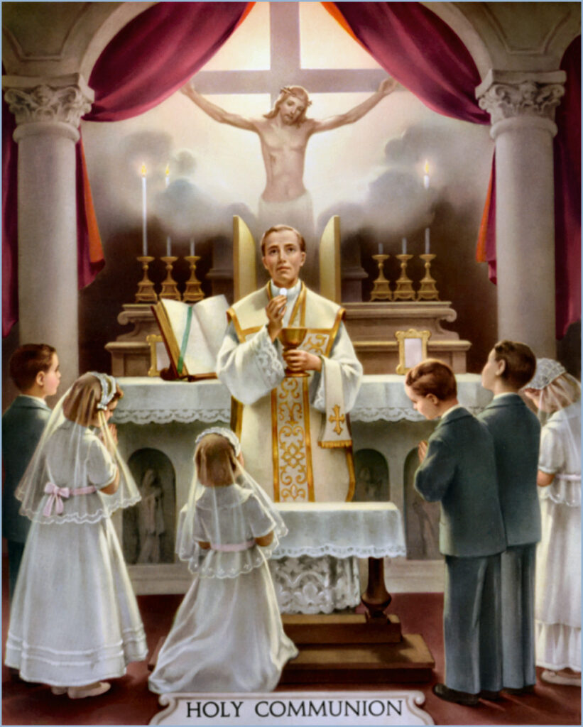 Minimum i maksimum katolika - eucharystia